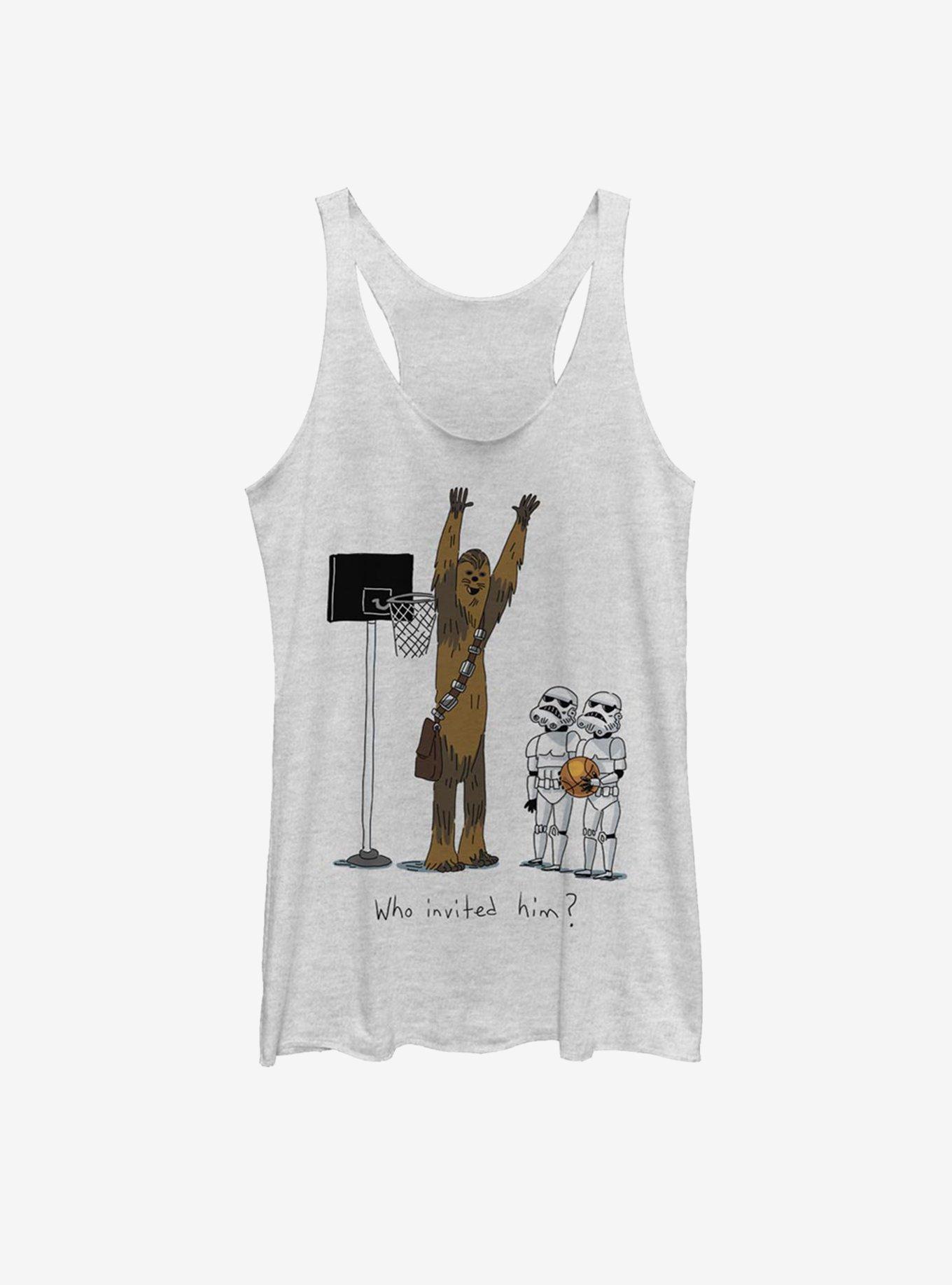 Star Wars Chewie Basketball Womens Tank Top, , hi-res