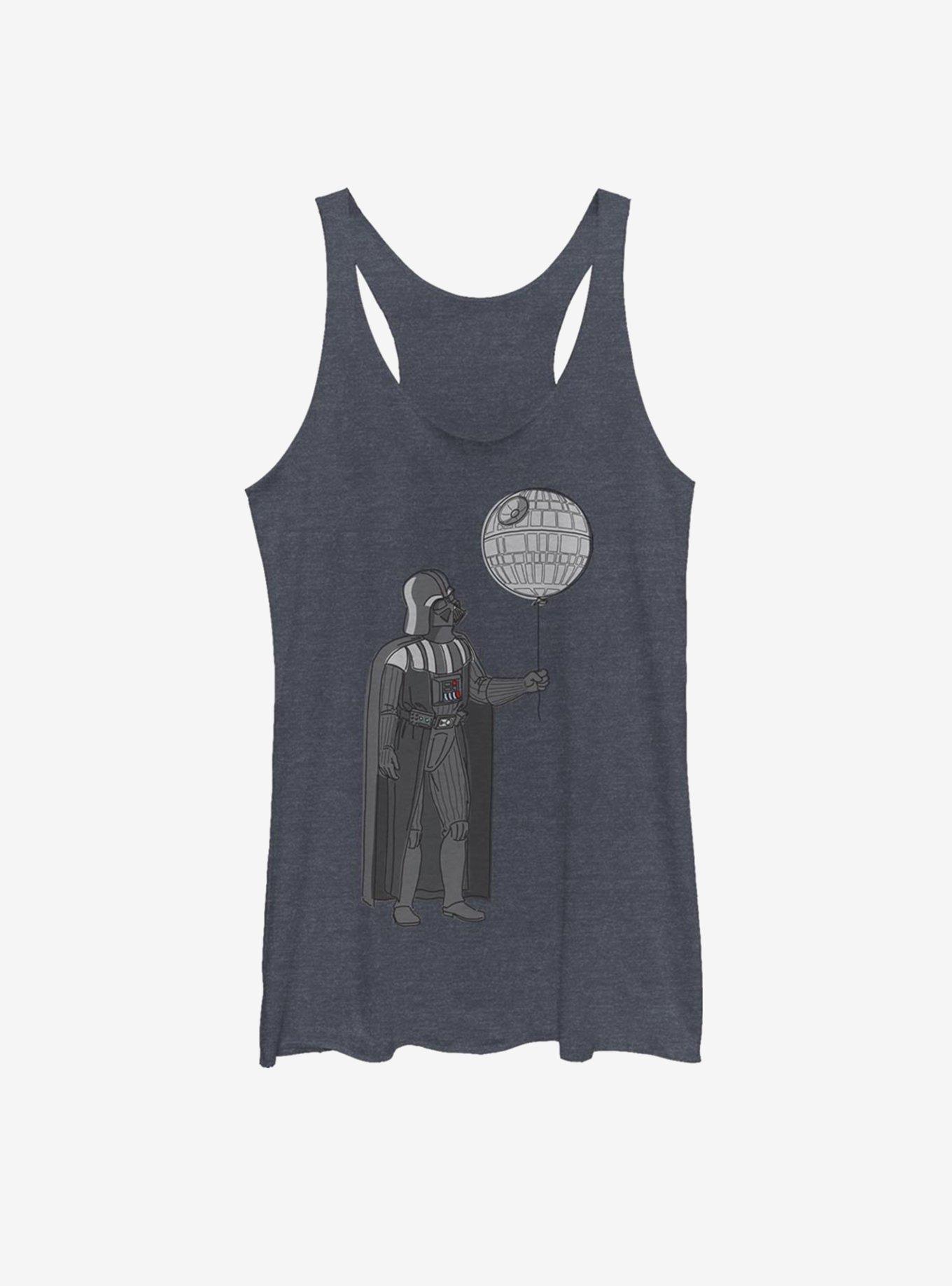 Star Wars Death Star Balloon Womens Tank Top, , hi-res