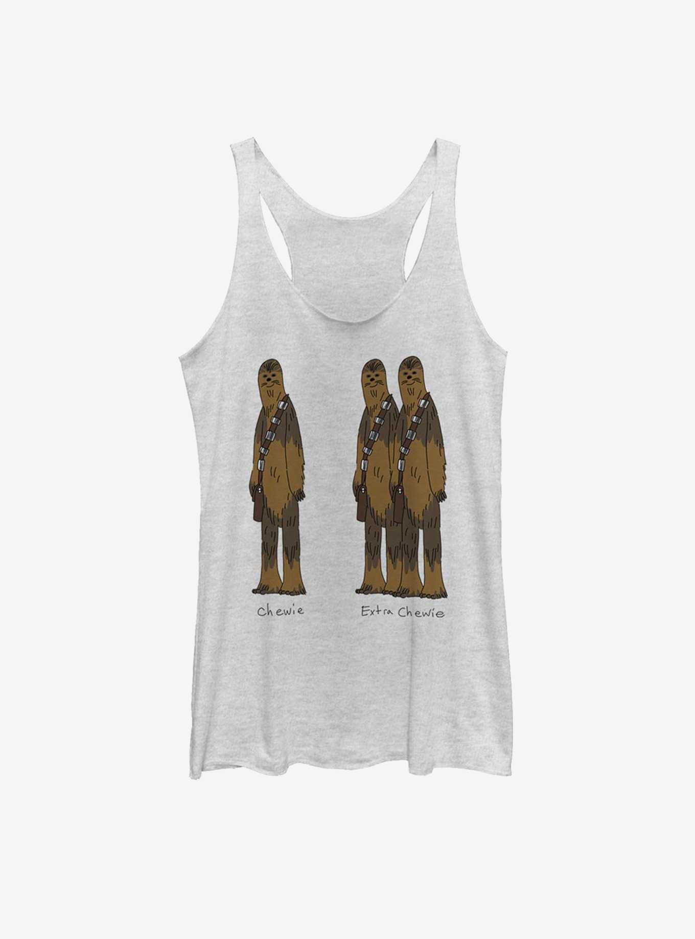 Star Wars Extra Chewie Womens Tank Top, , hi-res
