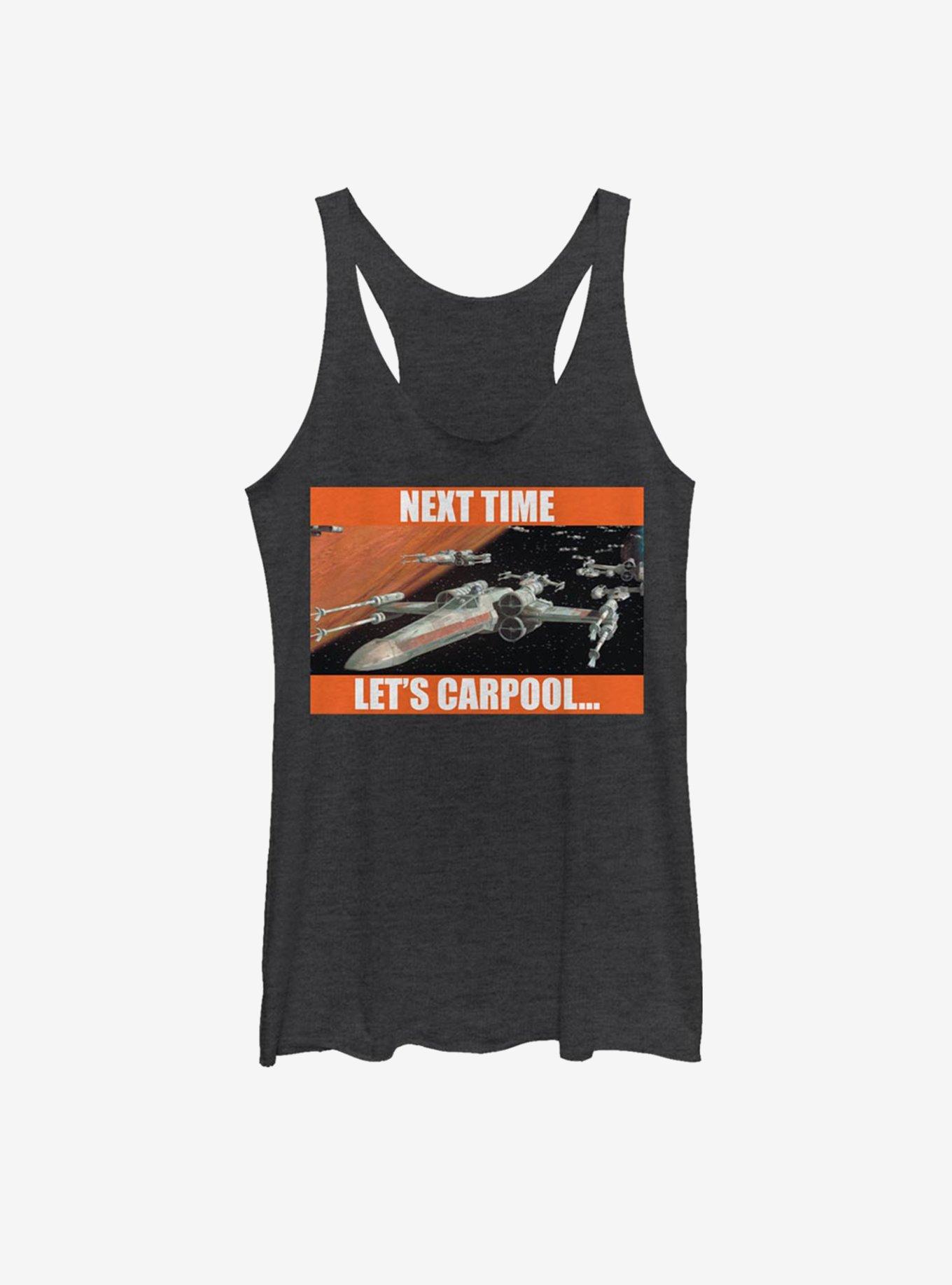 Star Wars Next Time Let's Carpool Womens Tank Top, , hi-res