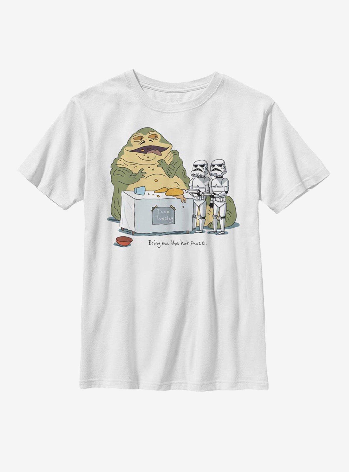 Star Wars Bring Me The Hot Sauce Youth T-Shirt