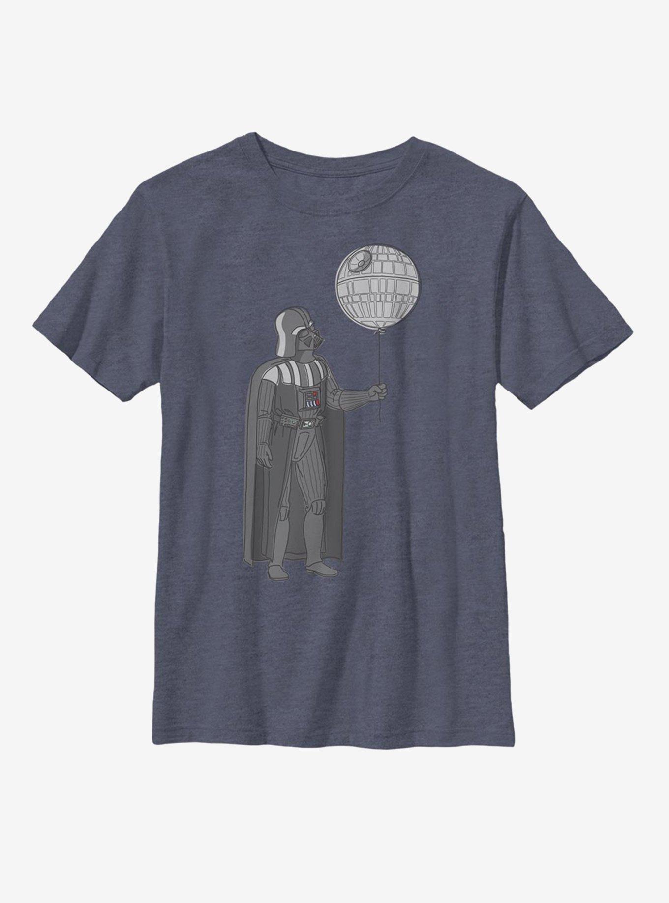 Star Wars Death Star Balloon Youth T-Shirt, , hi-res