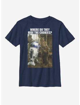 Plus Size Star Wars R2D2 Hidden Cookies Youth T-Shirt, , hi-res