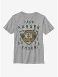 Star Wars Park Ranger Endor Youth T-Shirt, ATH HTR, hi-res