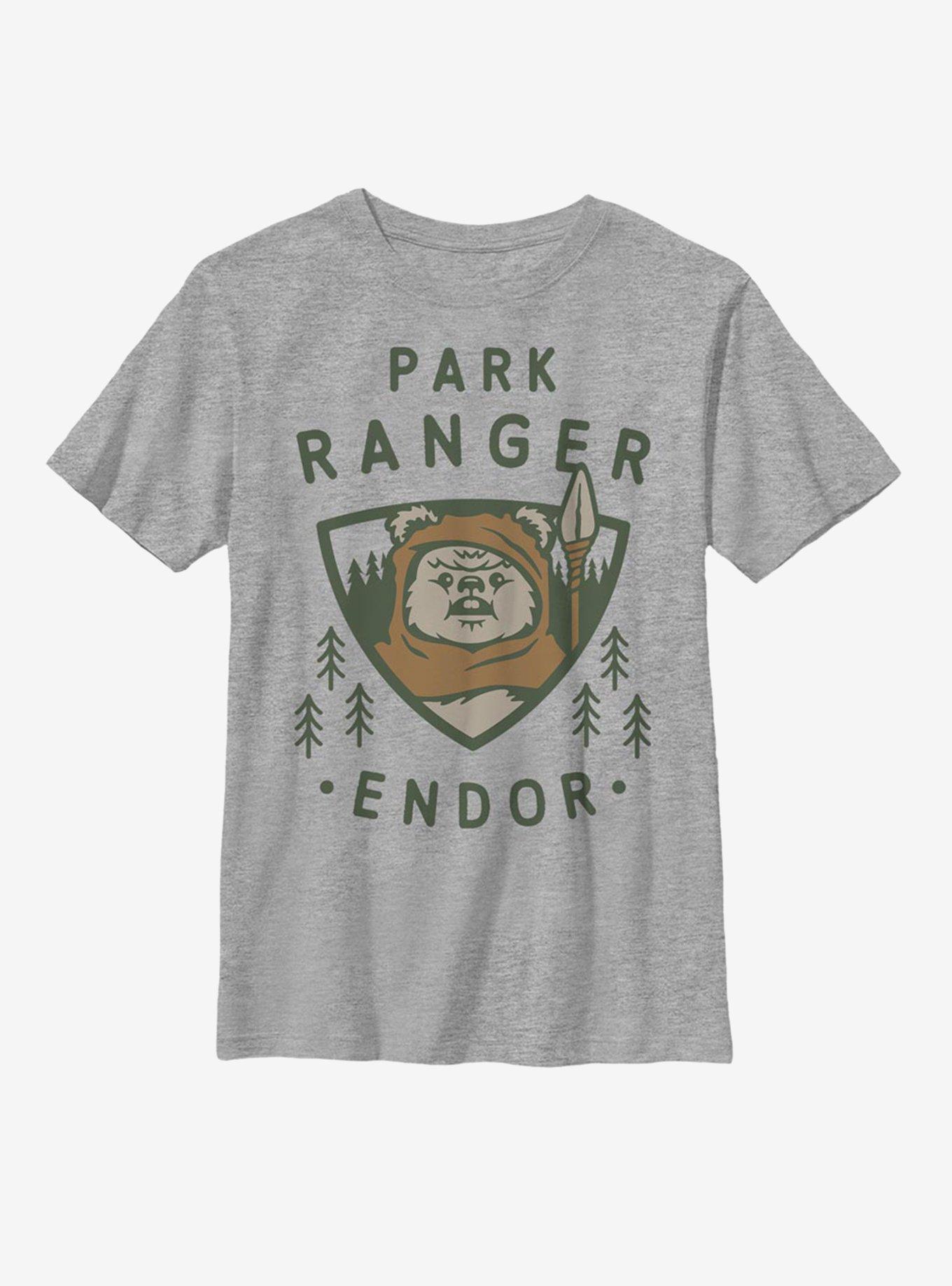 Star Wars Park Ranger Endor Youth T-Shirt, , hi-res