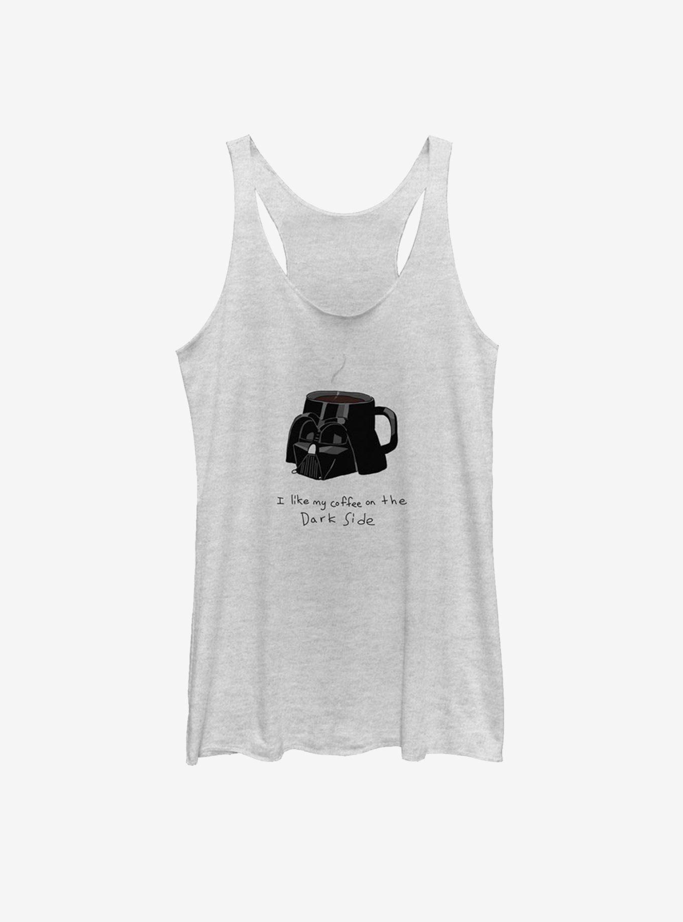 Star Wars Coffee On The Dark Side Womens Tank Top, , hi-res