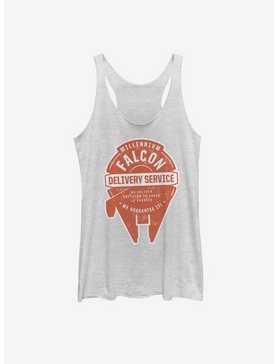 Star Wars Falcon Delivery Womens Tank Top, , hi-res