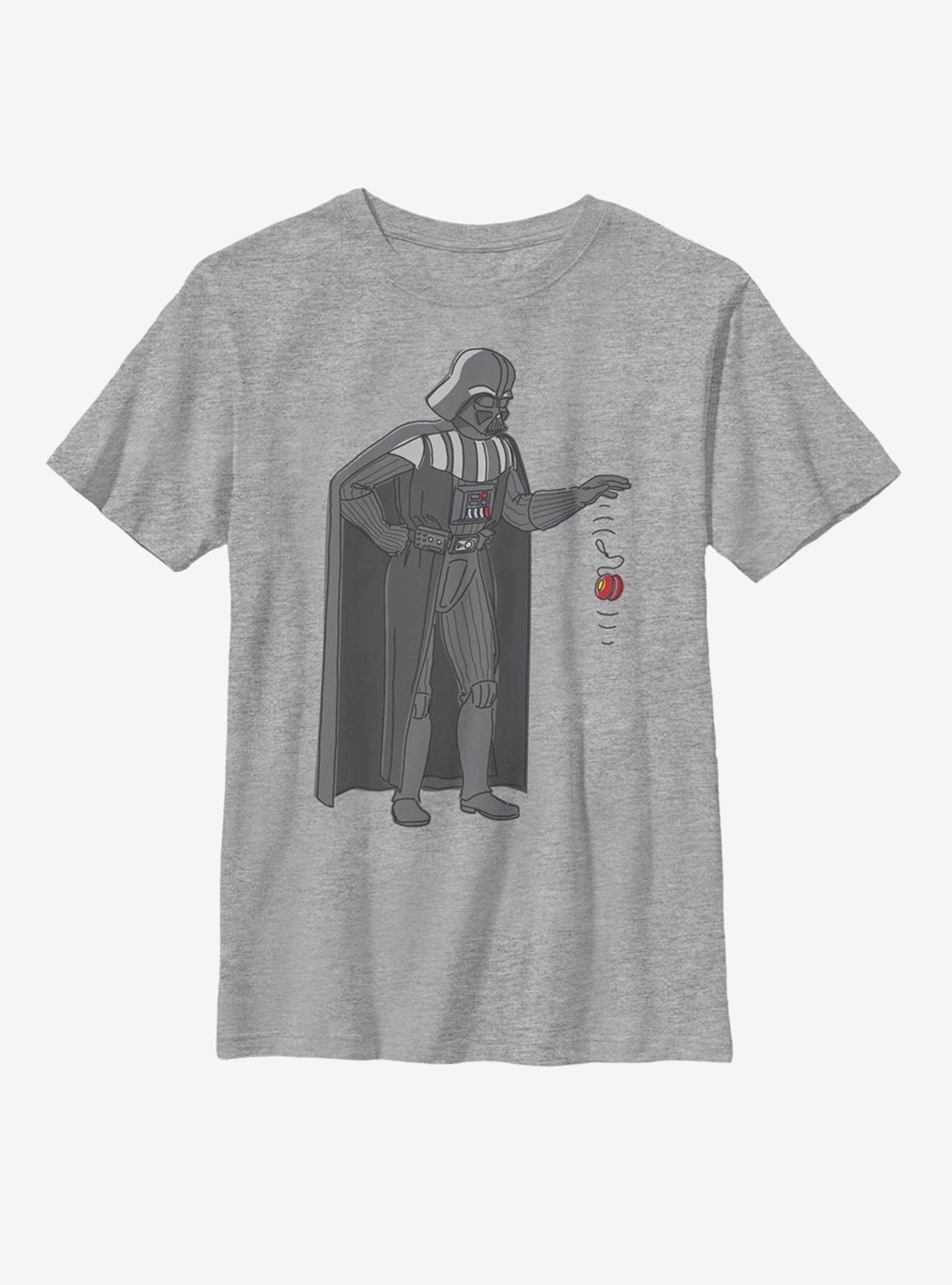 Star Wars Force Yo-Yo Youth T-Shirt, ATH HTR, hi-res