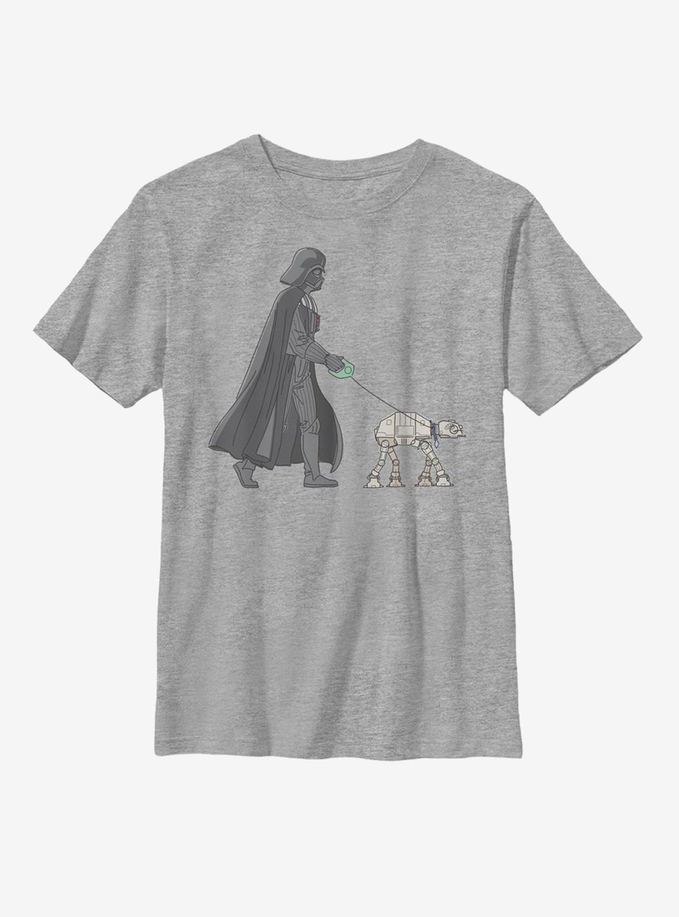 Star Wars Vader AT-AT Walker Youth T-Shirt, , hi-res