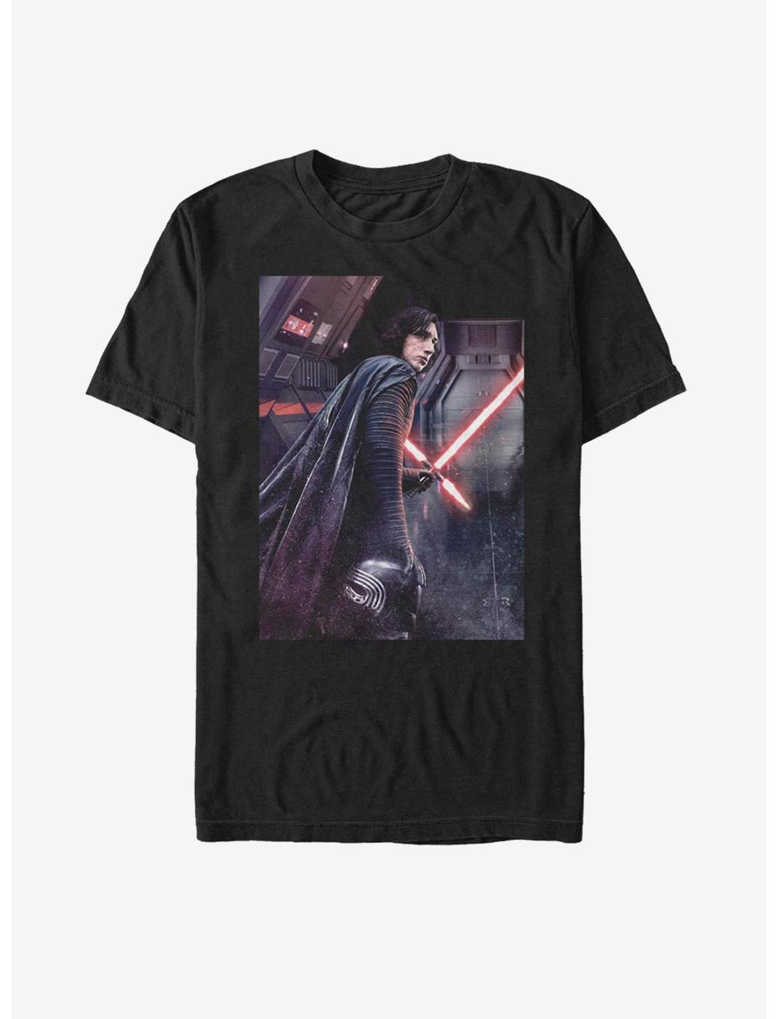 Star Wars Episode VIII The Last Jedi Kylo T-Shirt, BLACK, hi-res