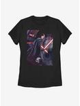 Star Wars Episode VIII The Last Jedi Kylo Womens T-Shirt, BLACK, hi-res