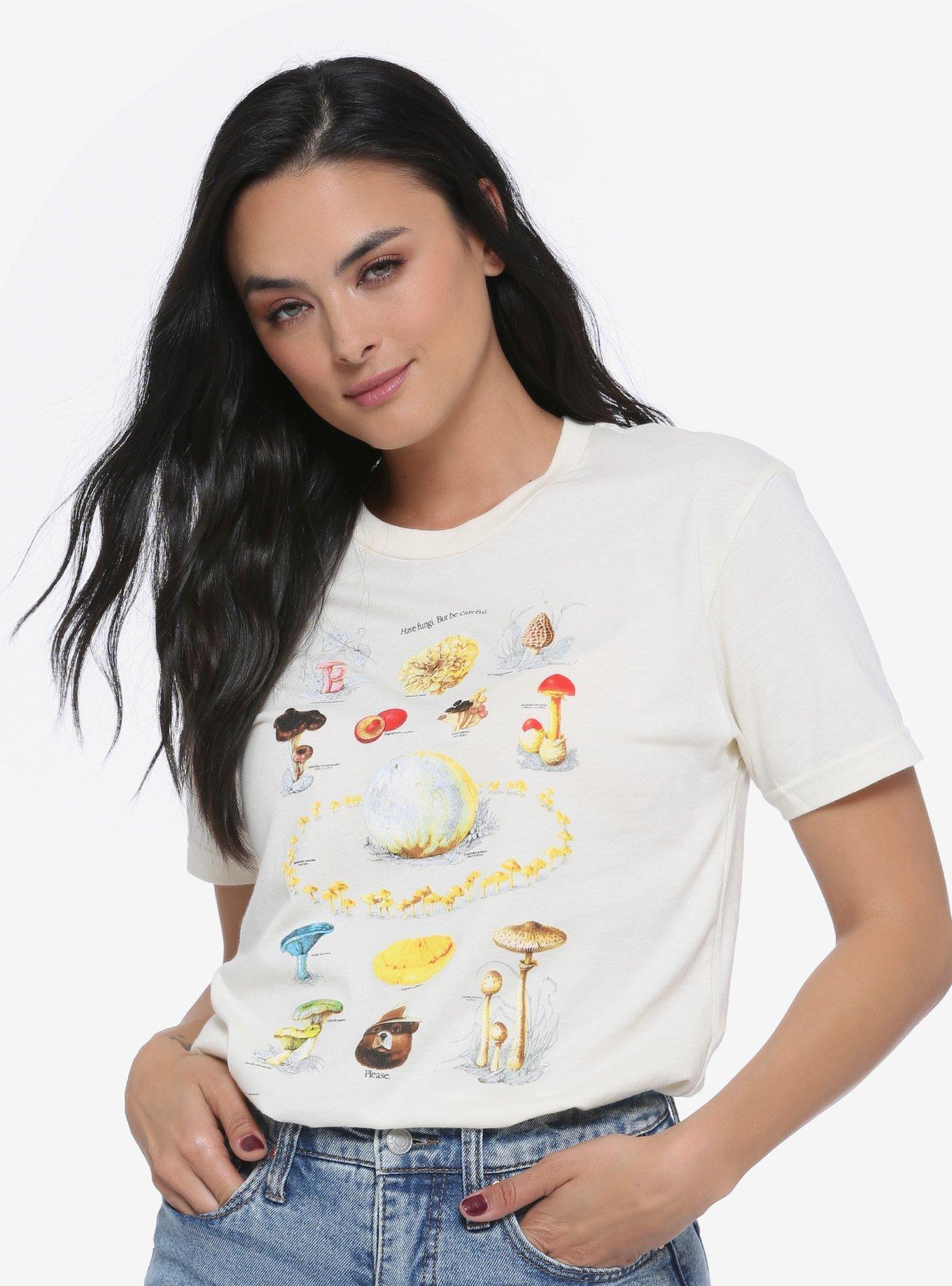 Smokey Bear Have Fungi Women's T-Shirt - BoxLunch Exclusive, MULTI, hi-res