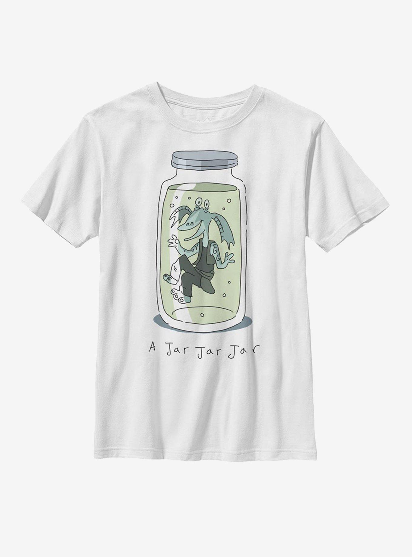 Star Wars Jar Jar Jar Youth T-Shirt, , hi-res