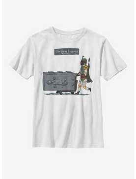 Star Wars Oversized Luggage Youth T-Shirt, , hi-res