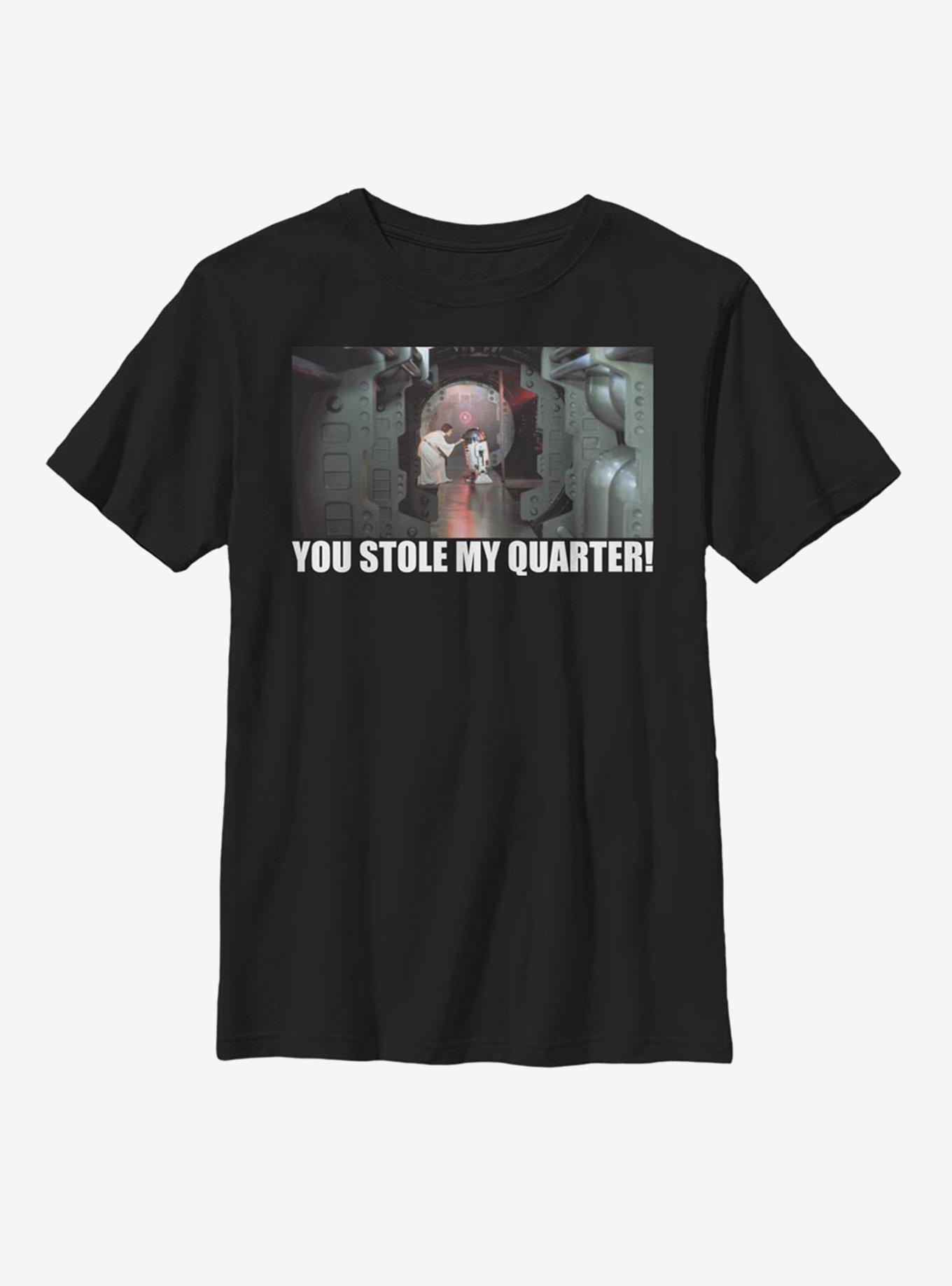 Star Wars Quarter Stealer Youth T-Shirt, , hi-res