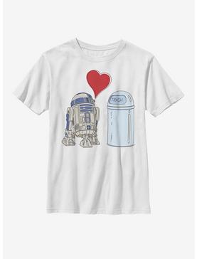 Plus Size Star Wars R2D2 Trash Love Youth T-Shirt, , hi-res