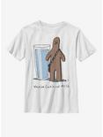 Star Wars Wookiee Cookies Youth T-Shirt, WHITE, hi-res