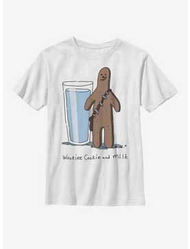 Star Wars Wookiee Cookies Youth T-Shirt, , hi-res