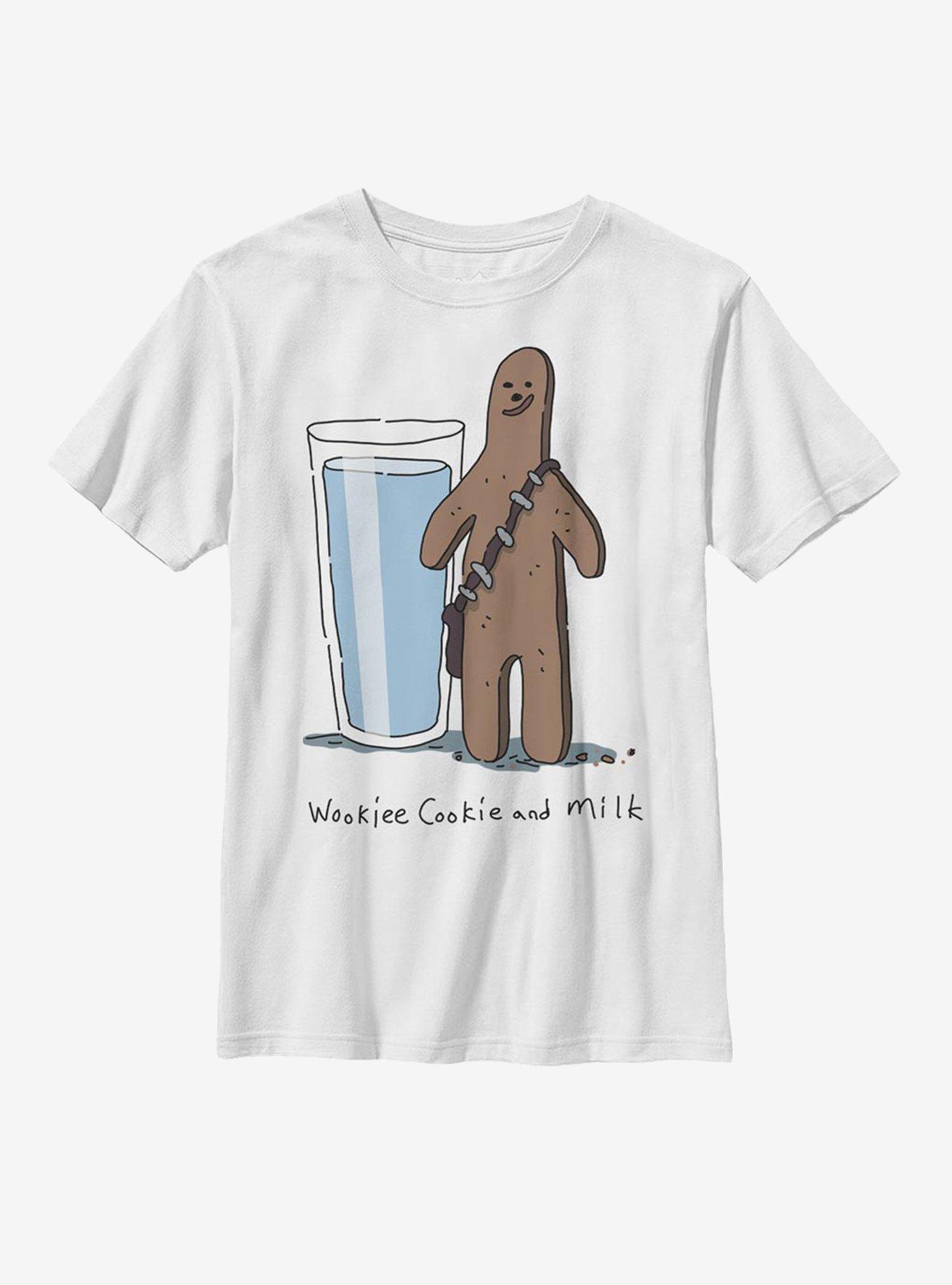 Star Wars Wookiee Cookies Youth T-Shirt, , hi-res