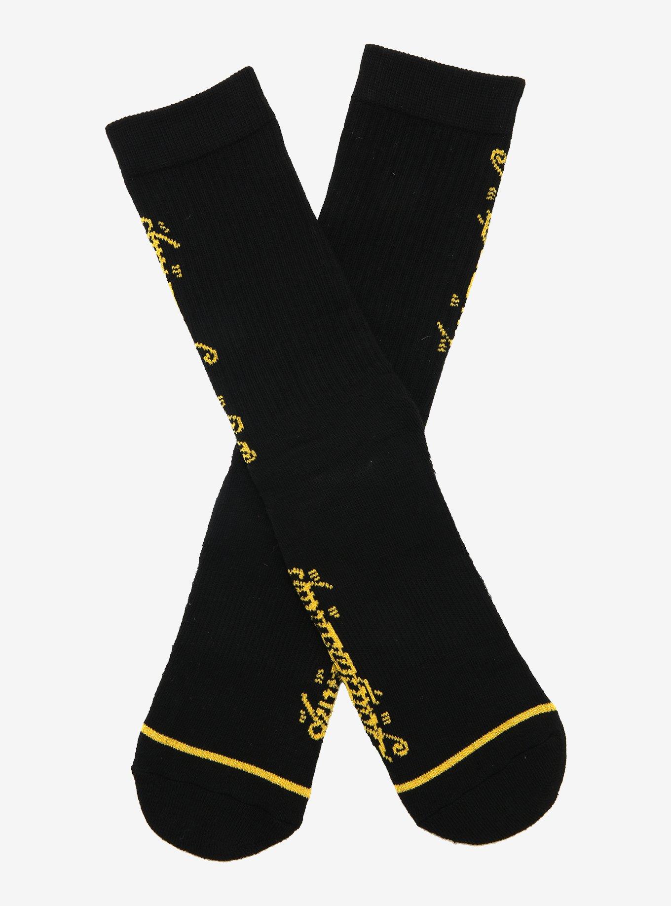 The Lord of the Rings Tengwar Crew Socks - BoxLunch Exclusive, , hi-res