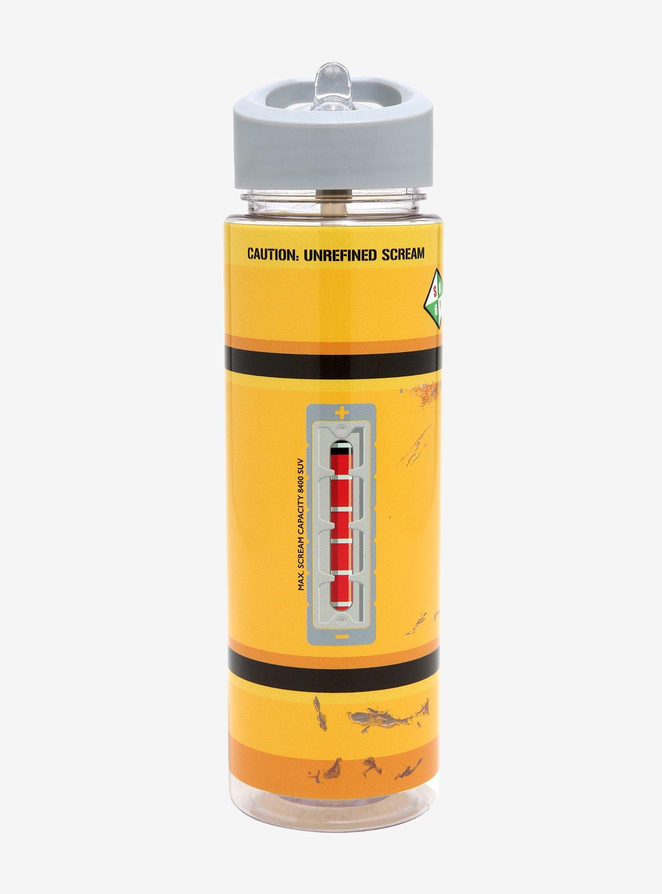 Disney Pixar Monsters, Inc. Scream Canister Water Bottle Hot Topic