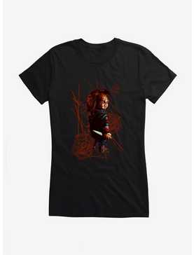 Chucky Deadly Doll Slashes Girls T-Shirt, , hi-res