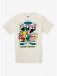 Disney Alice in Wonderland Mad Hatter's Tea Party T-Shirt - BoxLunch Exclusive, TAN/BEIGE, hi-res