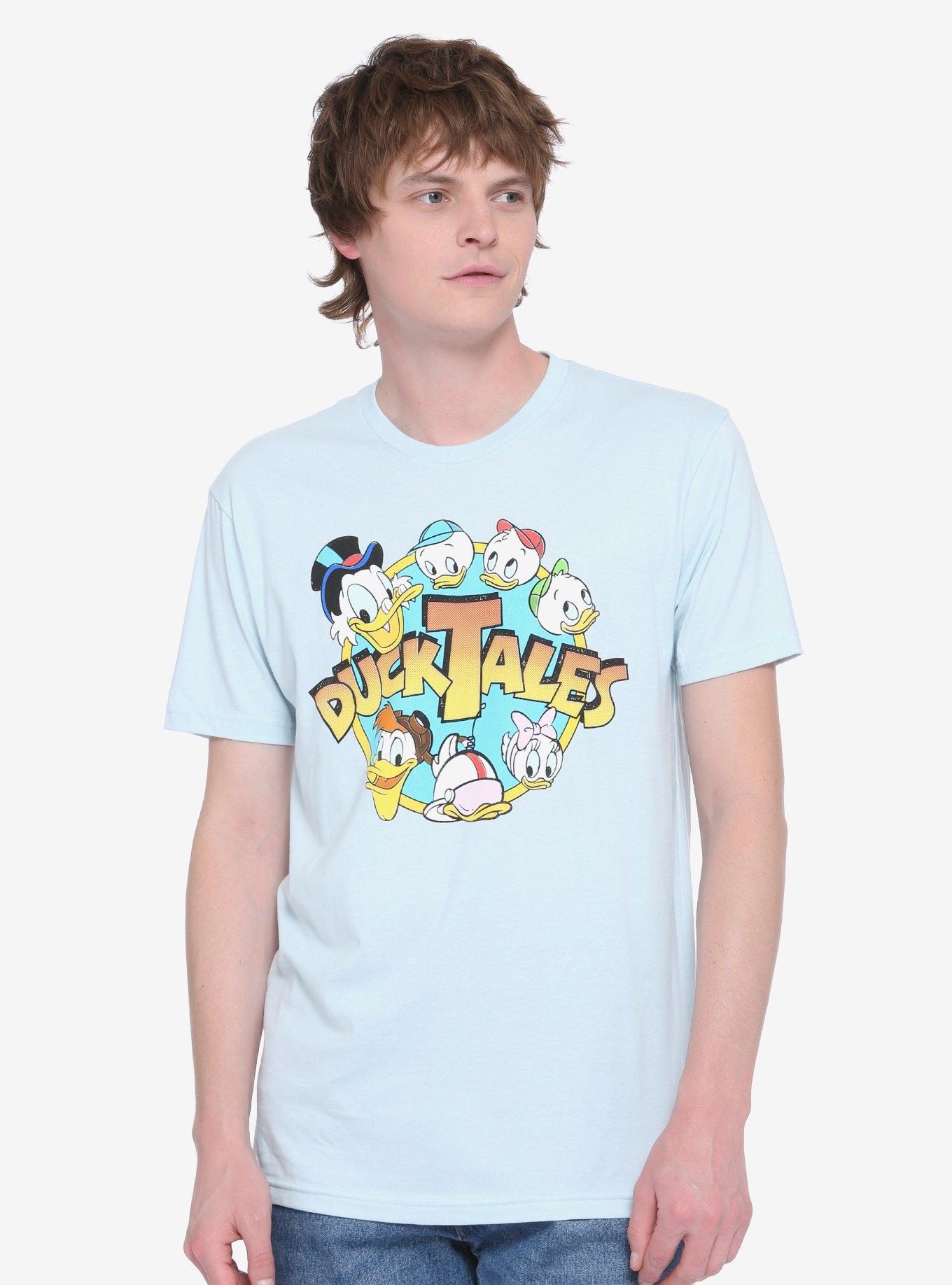 Disney DuckTales Logo T-Shirt, LIGHT BLUE, hi-res