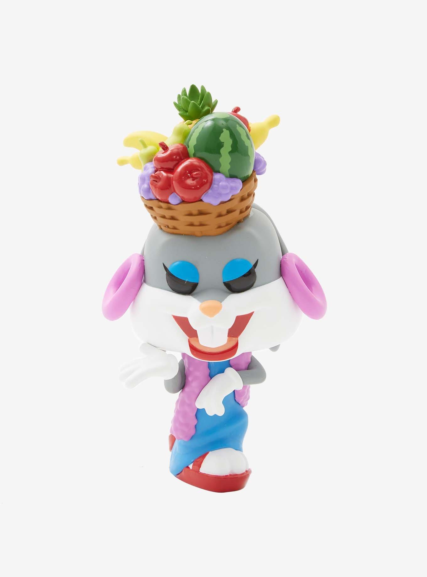 Funko Looney Tunes Bugs Bunny 80th Anniversary Pop! Animation Bugs Bunny (In Fruit Hat) Vinyl Figure, , hi-res