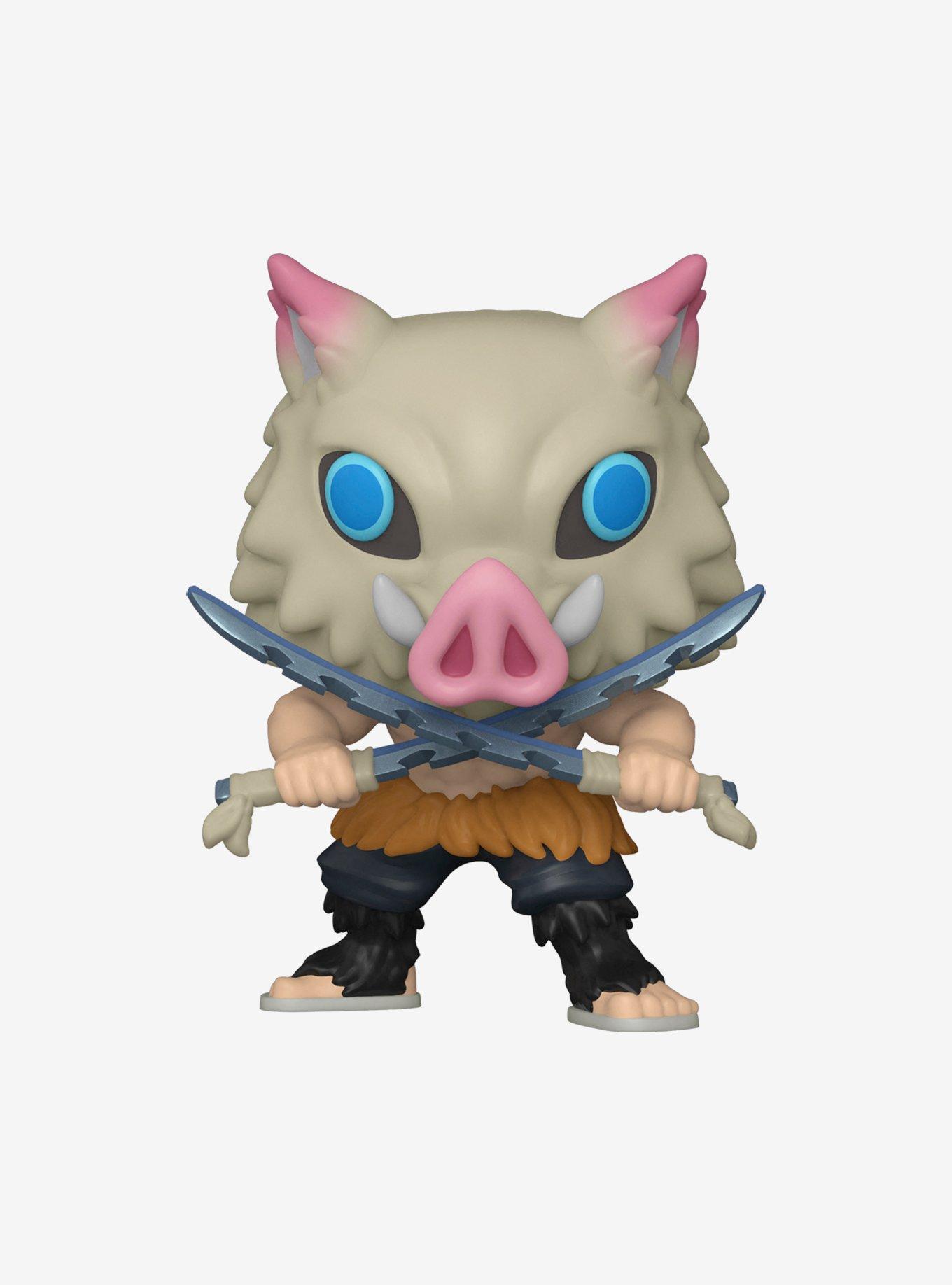 Funko Demon Slayer: Kimetsu No Yaiba Pop! Animation Inosuke Hashibira Vinyl Figure, , hi-res