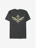 Nintendo The Legend Of Zelda Triumphant Triforce T-Shirt, DARK CHAR, hi-res