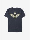 Nintendo The Legend Of Zelda Triumphant Triforce T-Shirt, DARK NAVY, hi-res