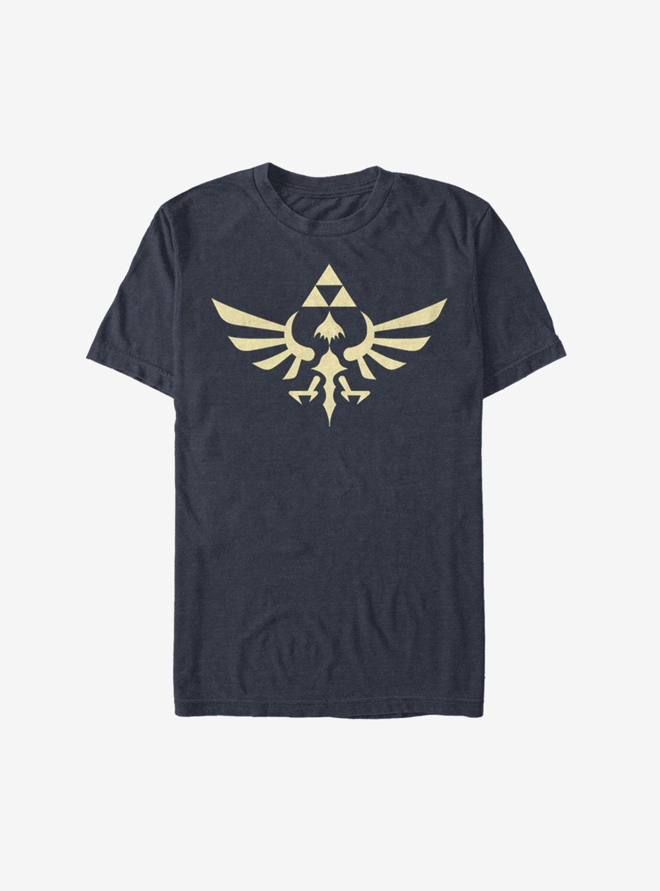 Nintendo The Legend Of Zelda Triumphant Triforce T-Shirt, , hi-res