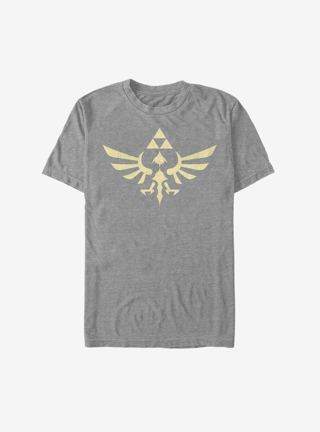 Nintendo The Legend Of Zelda Triumphant Triforce T-Shirt, , hi-res