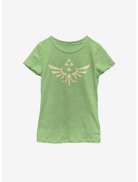 Nintendo The Legend Of Zelda Triumphant Triforce Youth T-Shirt, , hi-res