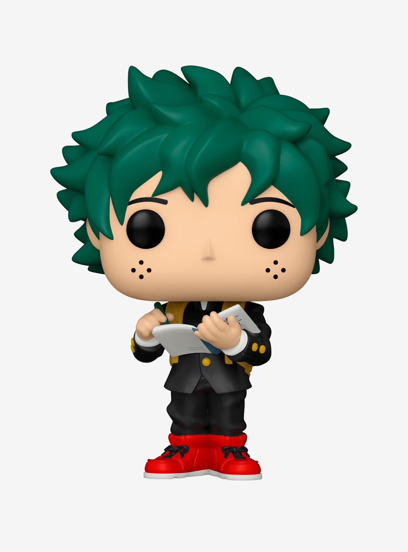 Funko My Hero Academia Pop! Animation Izuku Midoriya (Middle School Uniform) Vinyl Figure, , hi-res