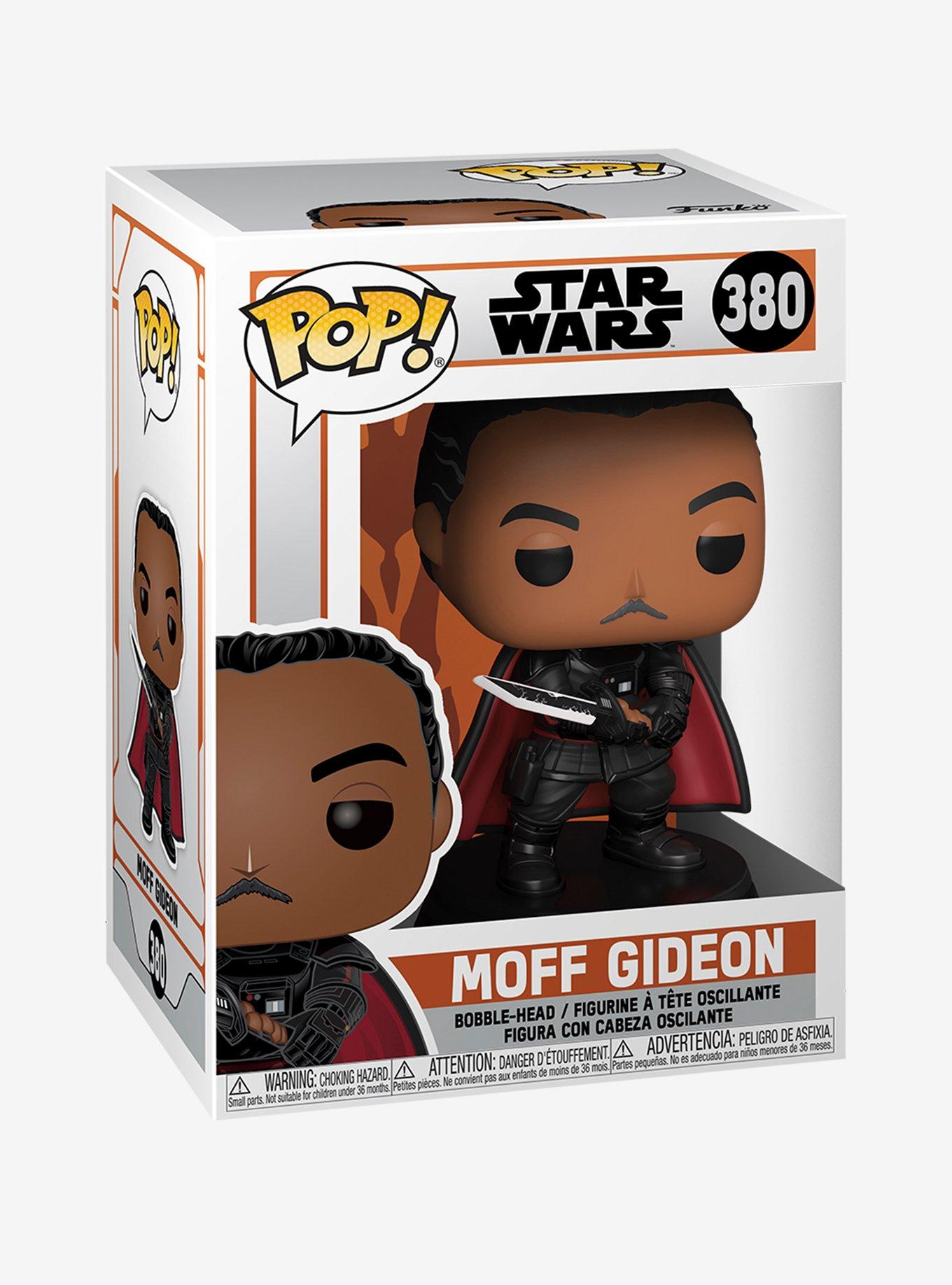 Funko Star Wars The Mandalorian Pop! Moff Gideon Vinyl Bobble-Head, , hi-res