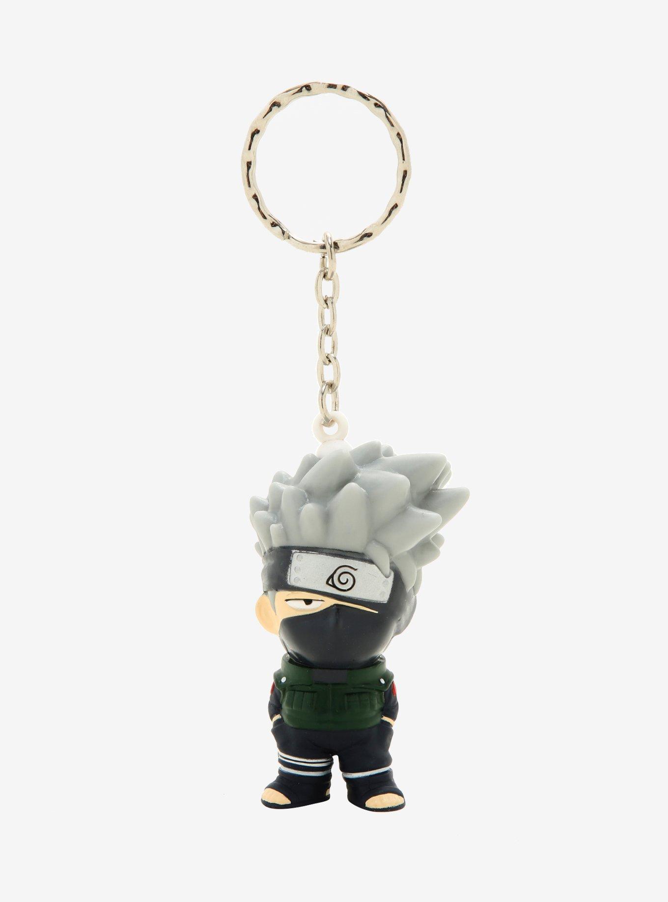 Naruto Shippuden Kakashi Figural Key Chain, , hi-res