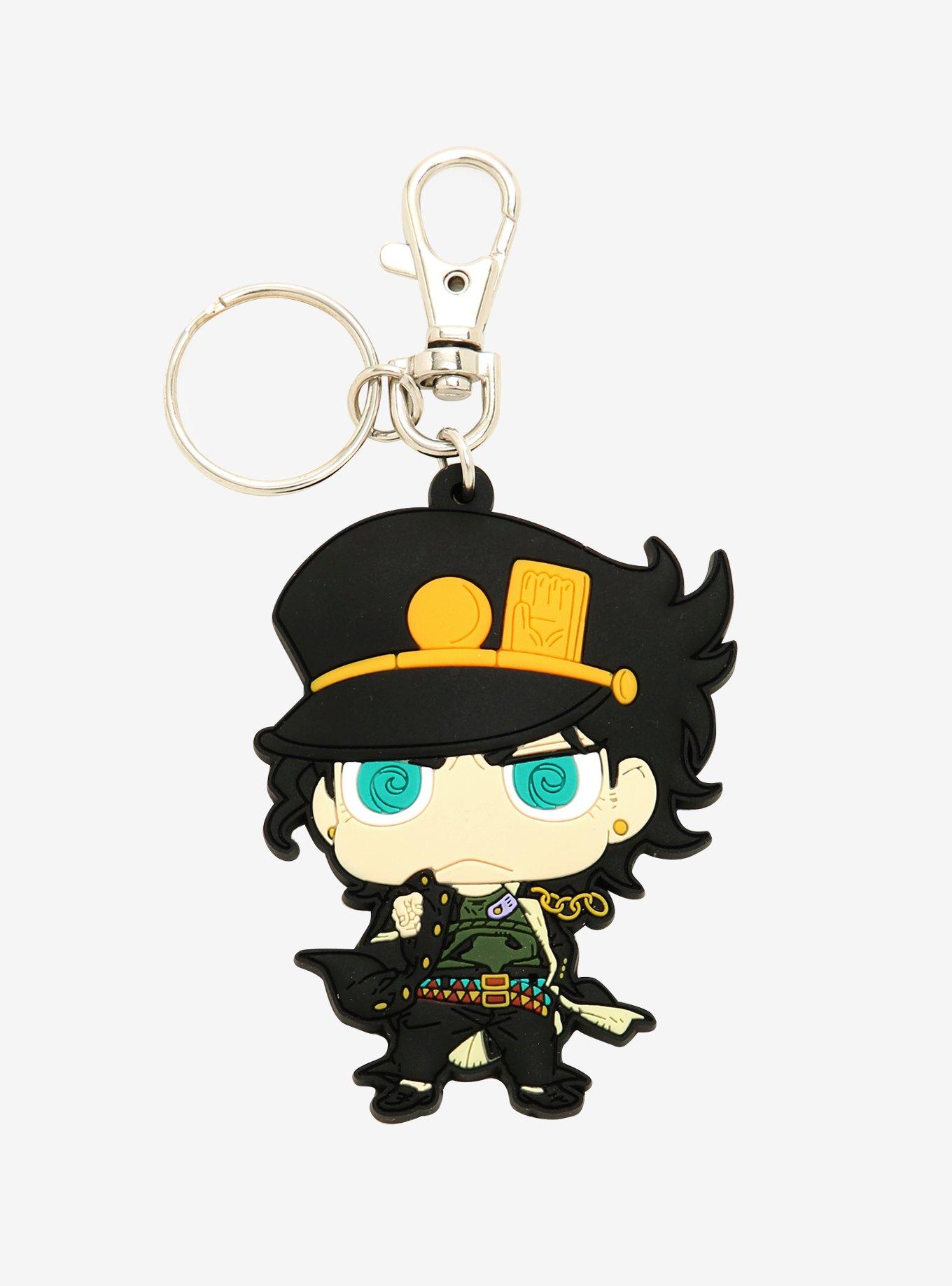 JoJo's Bizarre Adventure: The Animation Jotaro Key Chain | Hot Topic