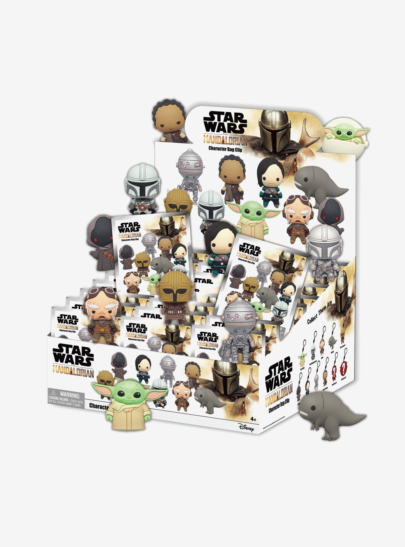 Star Wars The Mandalorian Blind Bag Figural Key Chain, , hi-res