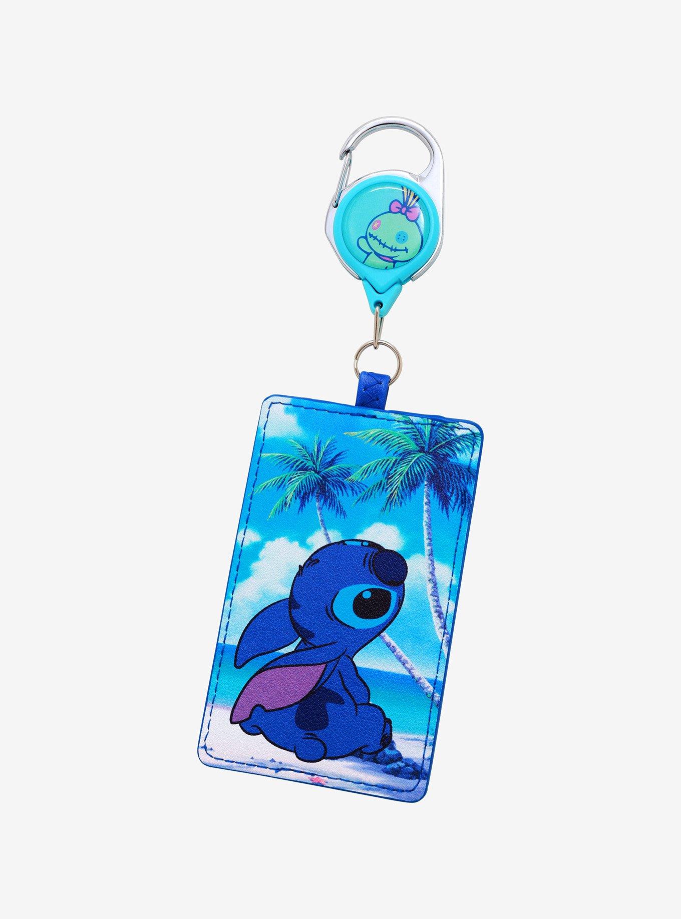 Disney Lilo & Stitch Stitch & Scrump Retractable Lanyard - BoxLunch Exclusive, , hi-res
