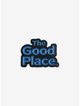 The Good Place Logo Enamel Pin - BoxLunch Exclusive, , hi-res