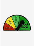 The Good Place Gauge Spinning Enamel Pin - BoxLunch Exclusive, , hi-res