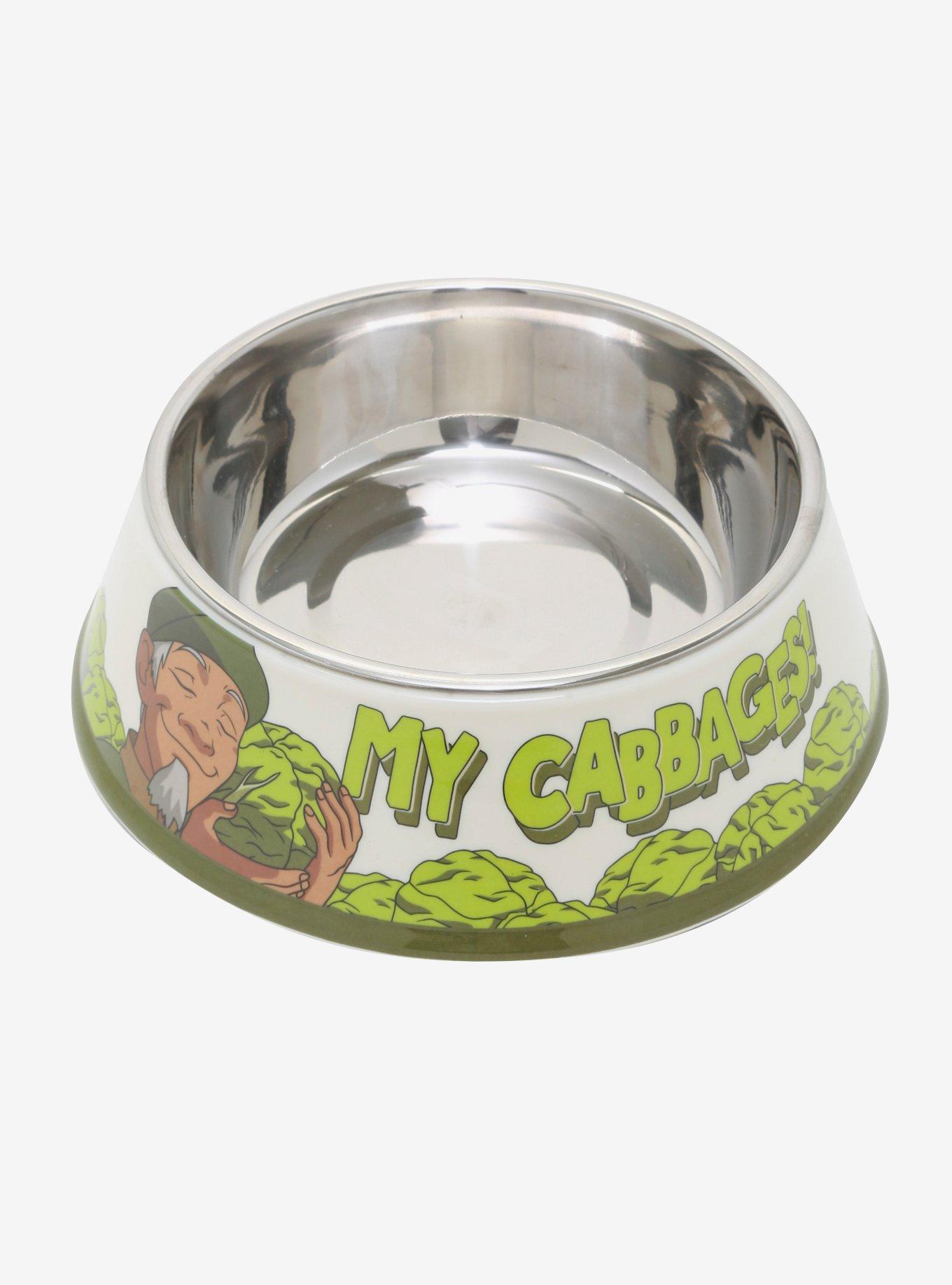 Avatar: The Last Airbender Cabbages Dog Bowl - BoxLunch Exclusive, , hi-res