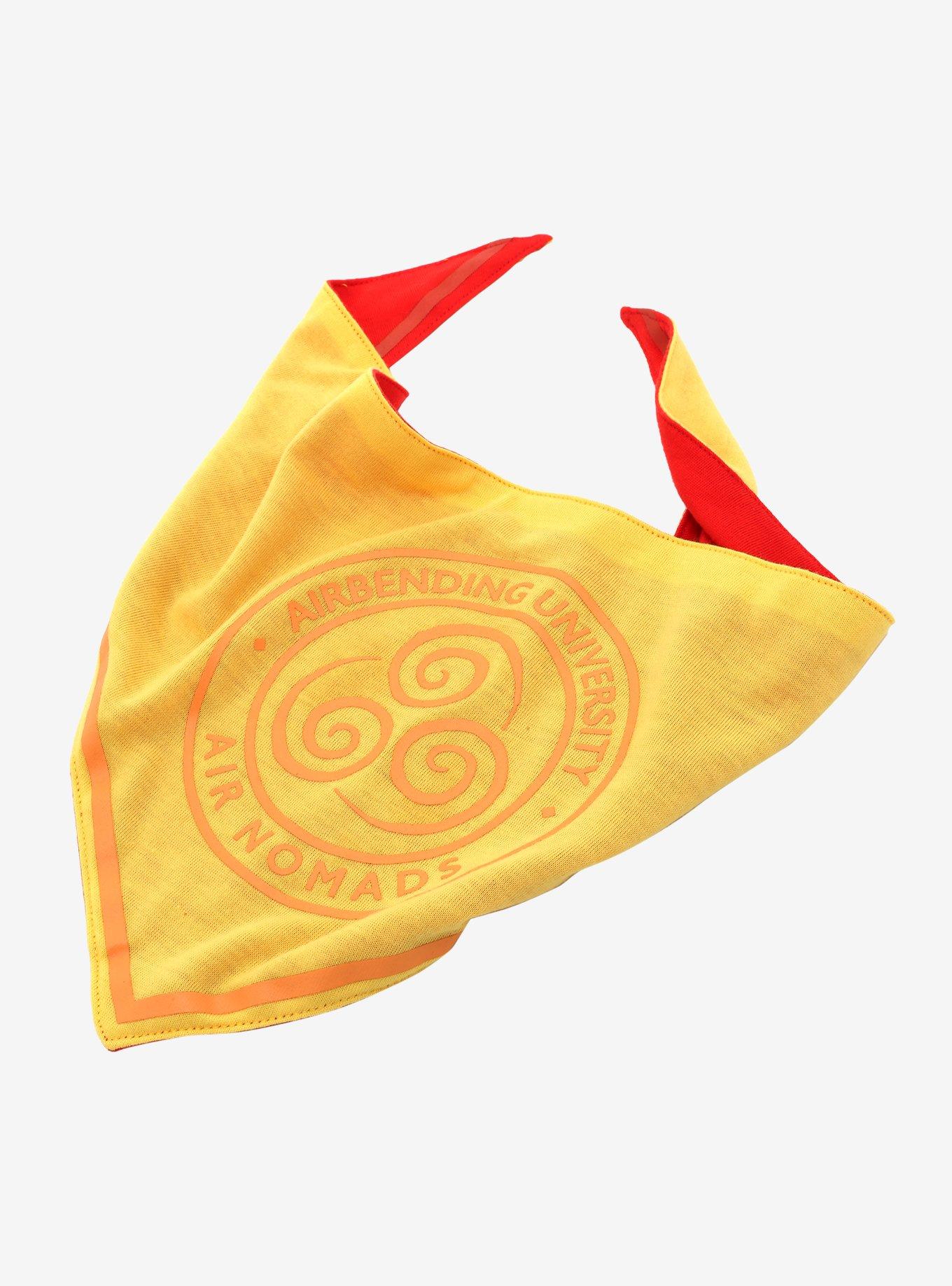 Avatar: The Last Airbender Bending University Reversible Pet Bandana - BoxLunch Exclusive, MULTI, hi-res