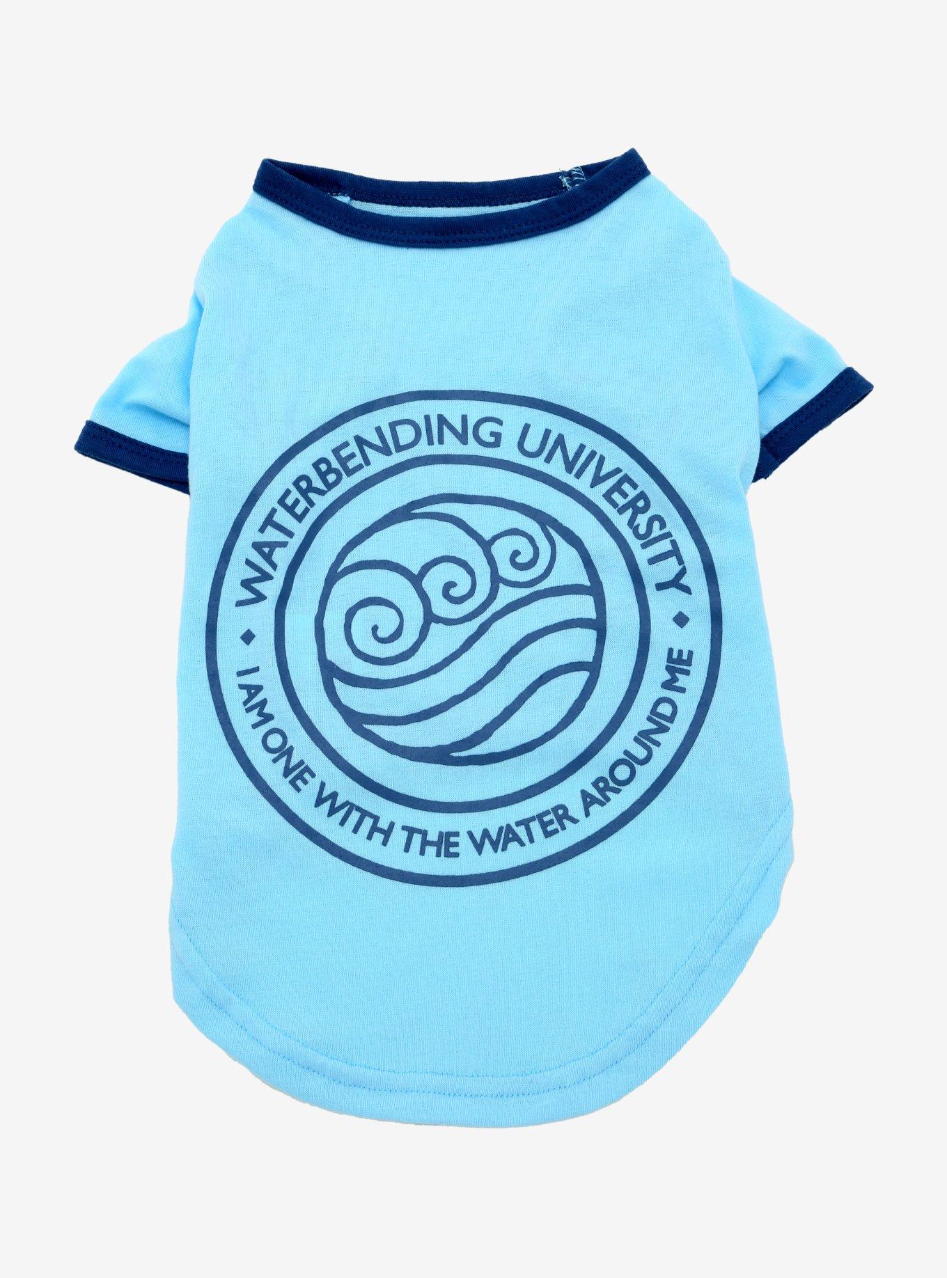 Avatar: The Last Airbender Waterbending University Pet T-Shirt - BoxLunch Exclusive, MULTI, hi-res