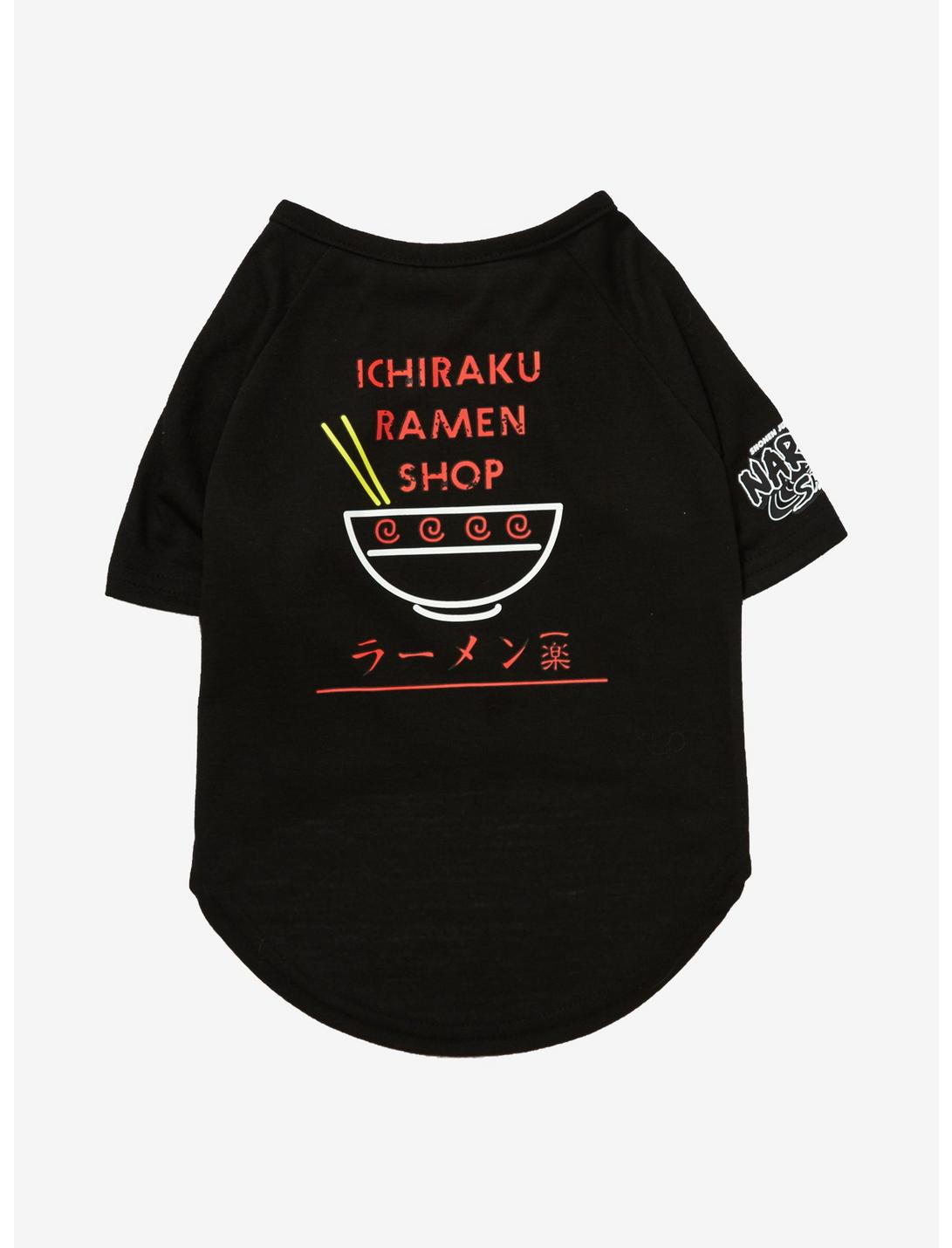 Naruto Shippuden Ichiraku Ramen Shop Logo Pet T-Shirt - BoxLunch Exclusive, MULTI, hi-res