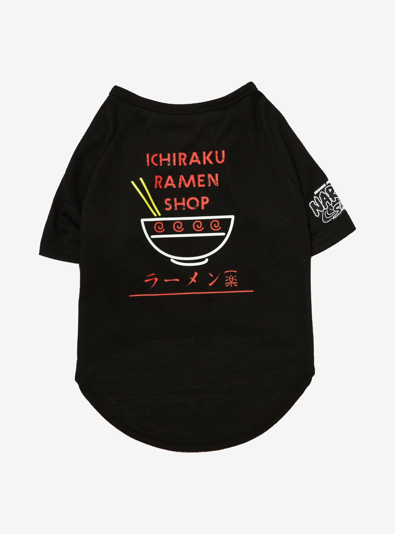 Naruto Shippuden Ichiraku Ramen Shop Logo Pet T-Shirt - BoxLunch Exclusive, MULTI, hi-res
