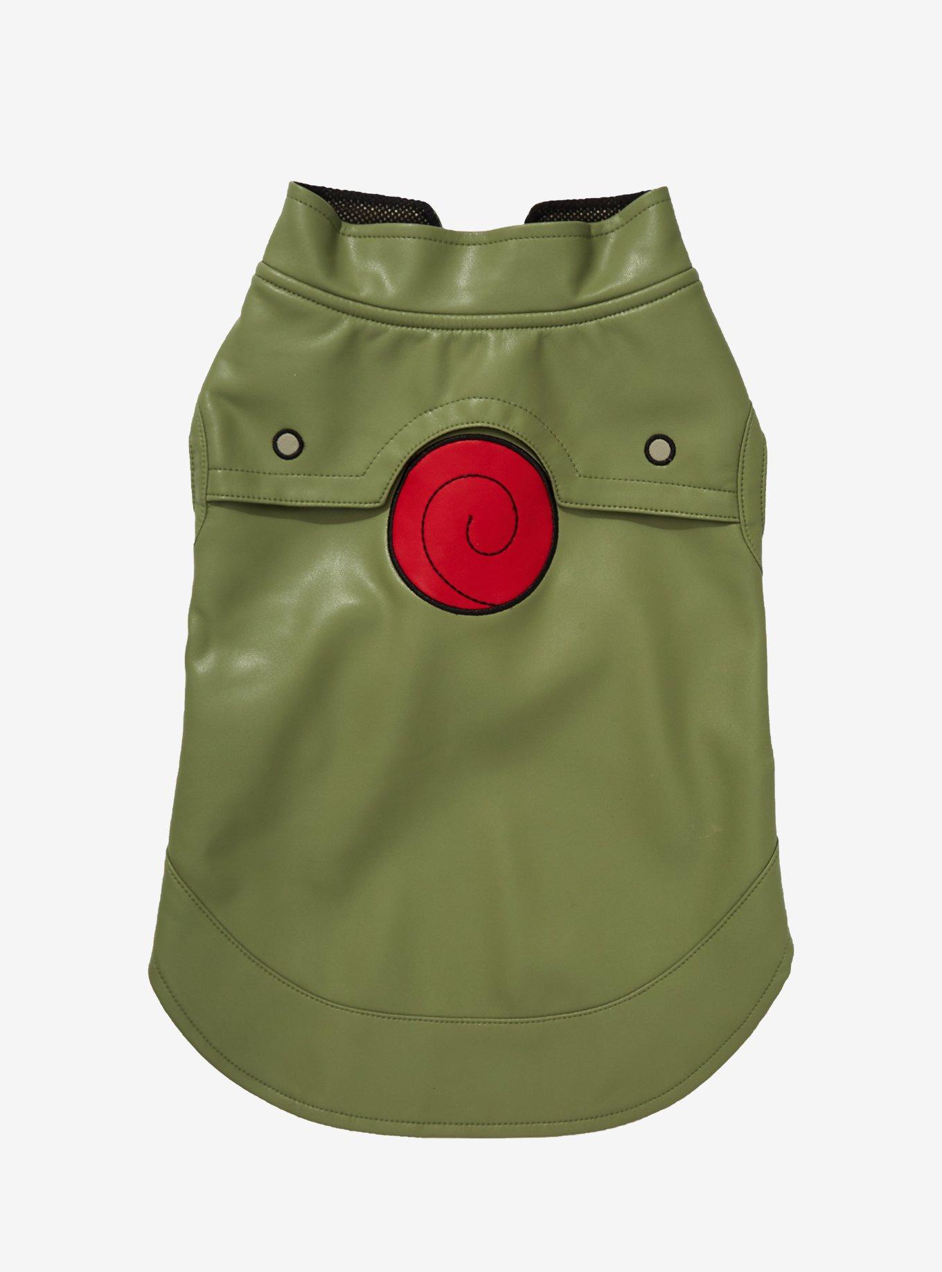 Naruto Shippuden Kakashi Pet Jacket - BoxLunch Exclusive, MULTI, hi-res
