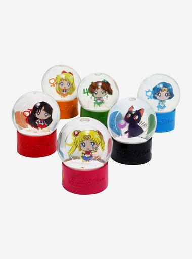 Store Sailormoon Snowglobe Reusable Tumbler